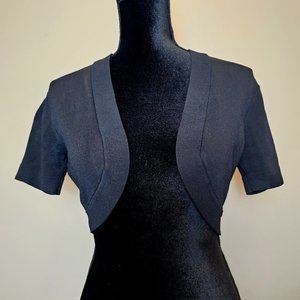 Black Knit Shrug